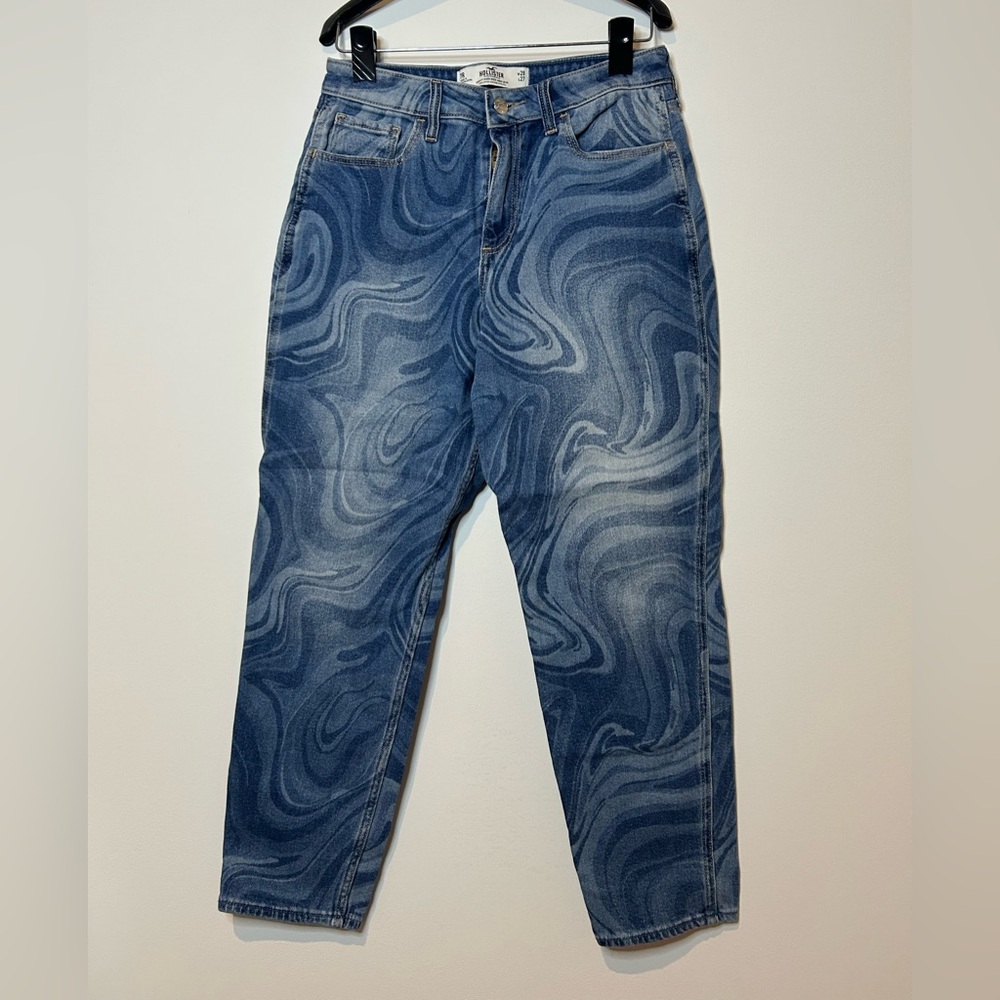 Hollister Blue Swirl Women’s Jeans